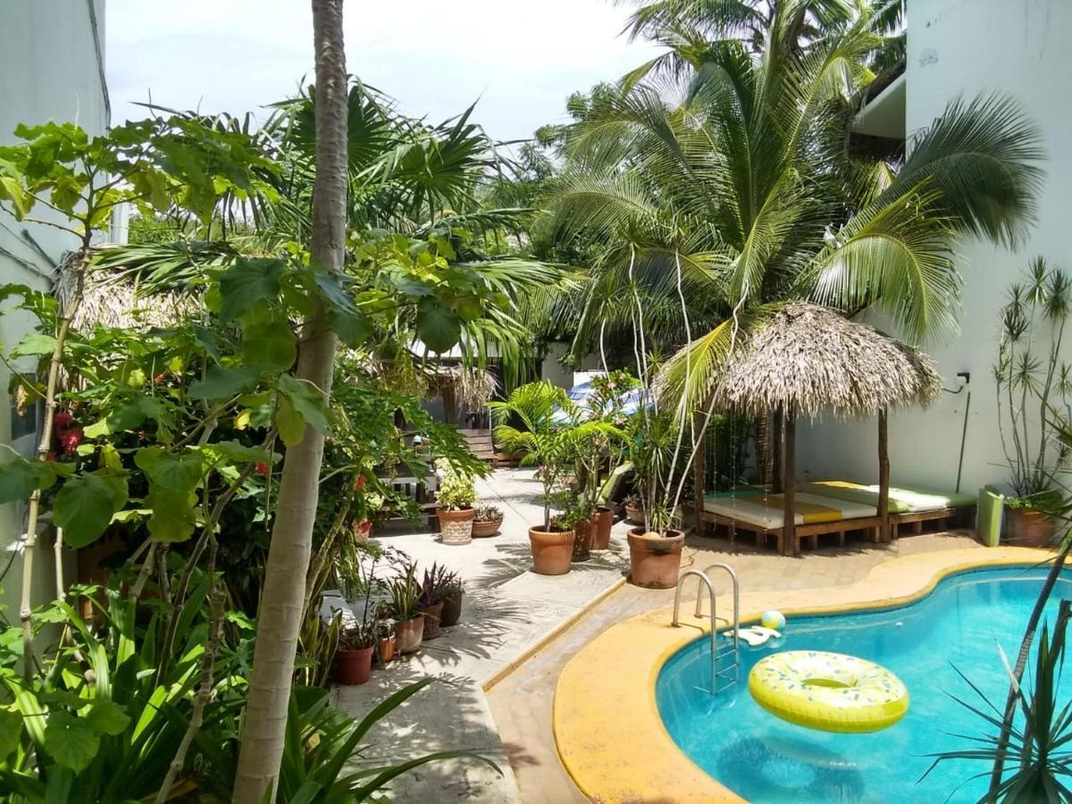 Brisamar Guesthouse Puerto Escondido (Oaxaca) Exterior foto