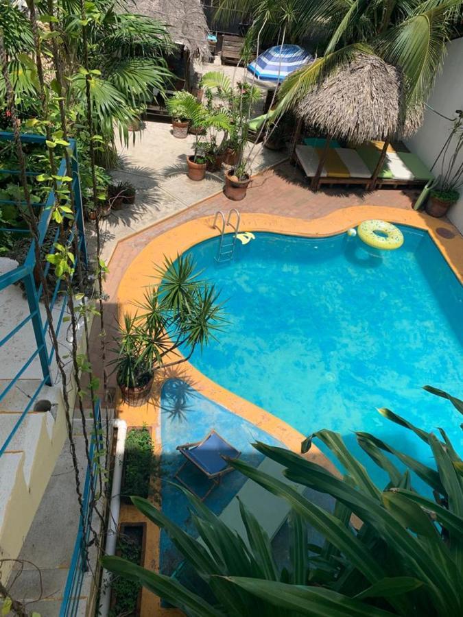 Brisamar Guesthouse Puerto Escondido (Oaxaca) Exterior foto